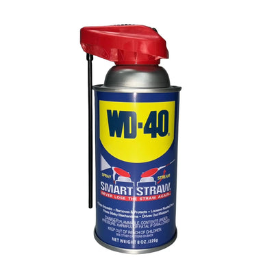 WD40 Smart Straw Spray Diversion Safe Stash Can with Hidden Compartment for Keys, Cash and Valuables (8 oz Travel | SAMAG