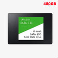 High-Speed SATA III 2.5 Inch Internal Laptop SSD Hard Drive - PC And Laptop Storage Upgrade 128GB 240GB 480GB 512GB