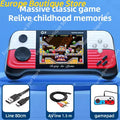 G9 3.5inch High-Defination Retro Handheld Game Console Supports TV built in 666 video Games 2025