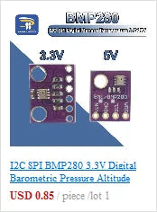 UV Sensor 240-370nm GUVA-S12SD 3528 Solar Ultraviolet Intensity Module DC 3.3-5V For Arduino /Raspberry pi