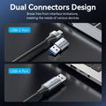 Vention USB A C 2.5G Ethernet Adapter 3.0 2500/1000 Mbps Network Card for MacBook iPad Lan RJ45 for PC - Visuel 3 | SAMAG