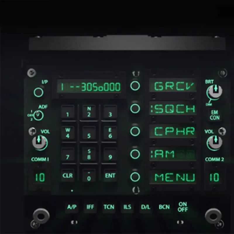 WINWING DCS 18-UFC Unit 1 Flight Simulation Control Panel 18 Up-front Control Part For NavyAc