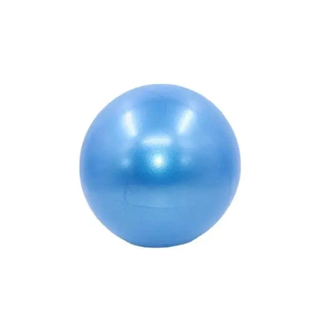 25cm Mini Yoga Ball Pilates Exercise Gymnastic Fitness Balance Core Indoor Training Explosion-proof Ball Home Exercise Equipment