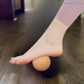 Cork Massage Ball Back Massage Foot Massager Yoga Ball Tension Release Therapy Myofascial Ball Relax Muscles Trigger Point