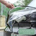 Car Charging Magnetic Cover Electric Outdoor EV Charger Plug Port Protection Dustproof Rainproof Covers for Electric Vehicle ﻿