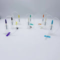50-Pack Disposable Blood Collection Kits with Dual-Use Needles and Holder, Sterile Blood Collection Combo
