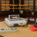 Latest FXPAK Rev. Z  Version Pro 1200 in 1 For SNES 16 Bit Video Game Console with 16G Card Gift FOR Cyclone Chip