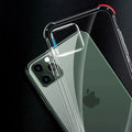 Clear Phone Case For iPhone 11 12 13 14 15 16 Pro Max Mini 16E 7 8 Plus Xr Xs SE 2020 2022 Silicone Soft Transparent Cover