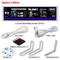 New 9.2 Inch USB-C Smart Screen IPS 1920x462 Secondary Screen Use TURZX Software CPU GPU RAM Computer Monitor for Windows 10 11