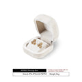 Yinbeini Wedding Ring Box Velvet Jewelry Box Collection Bracelet Necklace Pendant Storage Case Jewelry Display Organizer H030