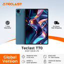 Teclast T70 Tablets 14" 2K Display Max.20GB 128GB MTK Helio G100 10000mAh Battery LTE Dual SIM Android 15 Tablet Global Version
