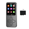Portable Walkman Mini MP3 Player Bluetooth-compatible Speaker 8/16/32/64/128GB HiFi Music Speaker with FM Radio Recording E-book
