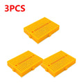 1-10PCS SYB-170 Mini Solderless Prototype Breadboard 170 Holes Breadboard Prototype Board 35x47mm for Small DIY Kits
