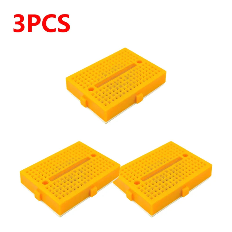 1-10PCS SYB-170 Mini Solderless Prototype Breadboard 170 Holes Breadboard Prototype Board 35x47mm for Small DIY Kits