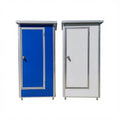 Custom Integrated Mobile Toilet Steel Plate Waterproof Fireproof Outdoor Rural Bathroom Shower Room Seated Toilet