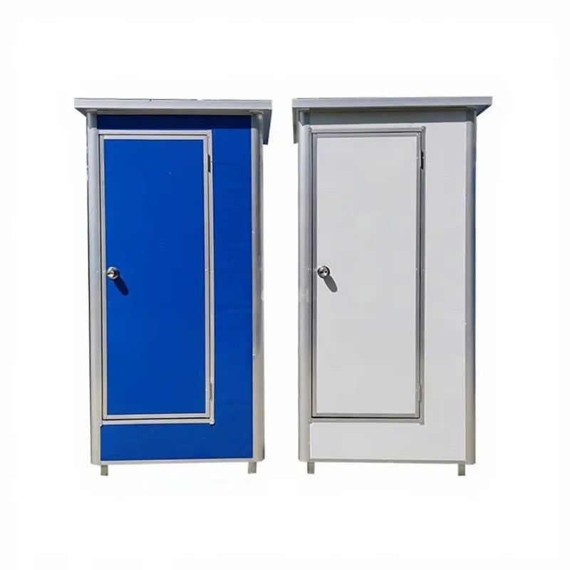 Custom Integrated Mobile Toilet Steel Plate Waterproof Fireproof Outdoor Rural Bathroom Shower Room Seated Toilet