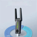 1300Mbps WiFi USB Adapter Dual Band 2.4G/5Ghz Wi - Fi Dongle 802.11AC Powerful Antenna Wireless Receiver - Visuel 6 | SAMAG