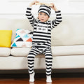 Baby Prisoner Clothes Sets Toddler Boys Halloween Cosplay | SAMAG