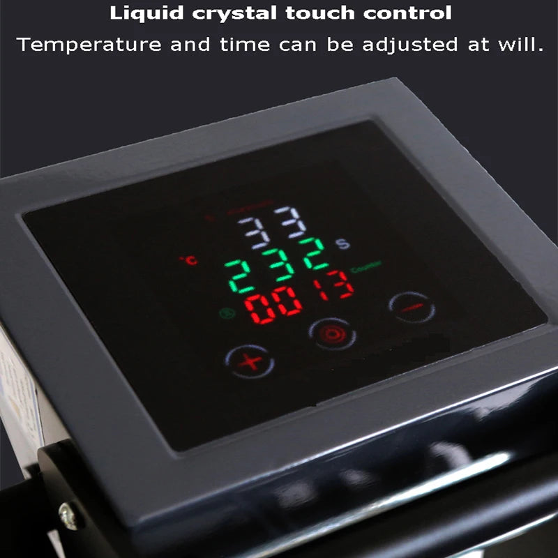 T-Shirt Hot Stamping Printer for Clothes Design Artwork Digital 330x450MM Tool Heating Transfer Press Printing Machin