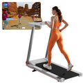Hot 3.0HP Treadmill with 5% Incline Folding Handles App - View 10 | SAMAG