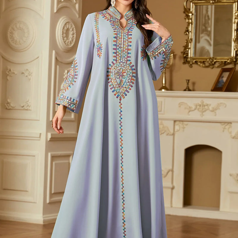 Abayas For Women Dubai African Muslim Fashion Dress | SAMAG