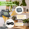 RAINPOINT Tuya Automatic Watering System 10 Plants Auto Drip Irrigation Kit Water Tank Pump Timer APP & Voice Remote Controller