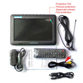 LEADSTAR D8 Portable TV 8 Inch DVB-T2 ATSC ISDB-T tdt DTT Digital and Analog Mini Small Car Television Support TF MP4 H.265 AC3