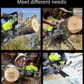 Original Four-stroke  Chain Saw for Woodcutting with Small Size and Electric Control C