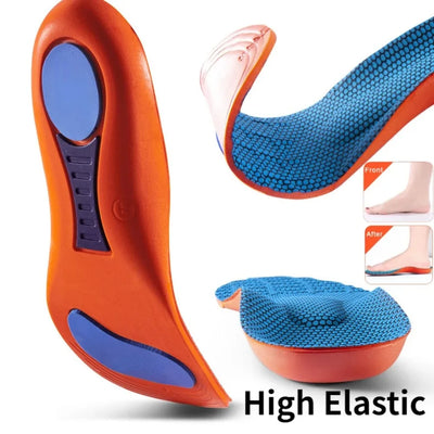 Sport Insoles for Shoes Sole Orthopedic Shock Absorption | SAMAG