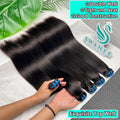18A Light Yaki Straight Hair Bundles 4PCS Deal Natural Color 100% Human Hair Bundles Quick Weaves Sew In Human Hair Extensions