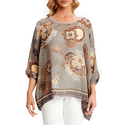 BHflutter 4XL 5XL 6XL Plus Size Women Blouse Sexy Off | SAMAG