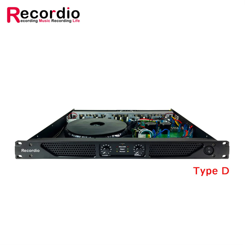GAP-D2500 Professional Power Product DJ Amplifier 1250 Watts 2-Channels High Power Amplifier Use for Professional stage