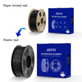 JAYO pla plus petg High speed matte PETG APLA 10Rolls  filament 175mm no bubbles smooth multiple colors optional for 3D printing