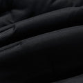 Men Autumn Winter Thickened Waistcoat Hooded Sleeveless Zipper Placket Vest Coat Down Vest Outwear Men's Iinsulated Vest