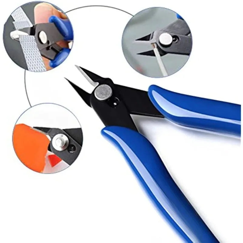 Functional Tool 170 Pliers Multi Electrical Wire Cable Cutters Cutting Side Snips Stainless Steel Nipper Tools  3D Printer Parts