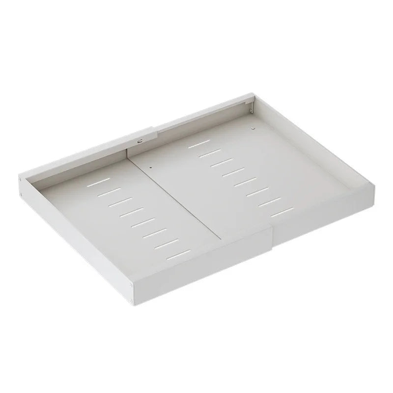 Oo Expandable Slide Cabinet Drawer Rack Multi - Purpose Kitchen Pot Pan Organizer Storage Shelf Pull - out - View 6 | SAMAG