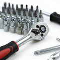Car Disassembly Tools Tool Kit Full Set Socket Wrench Several Repair Wrenches Box Complete Ratchet Toolbox Special Auto Parts