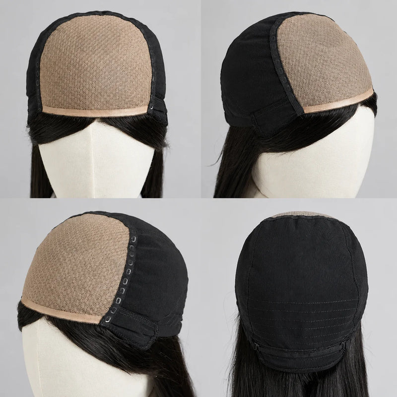 Silk Base Top Full Lace Wig Human Hair Wigs 100% Malaysian Silky Straight Silk Base Full Lace Human Hair Wig Natural Hairline