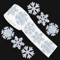 100 - Laser Christmas Snow Stickers Party Gift Wrapping - View 7 | SAMAG