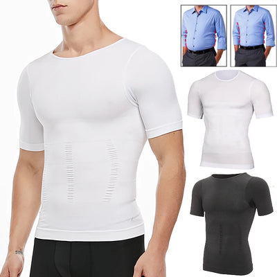 Men Slimming Body Shaper Belly Control Shapewear Man | SAMAG