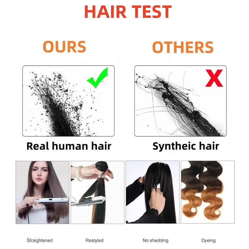12A Human Crochet Hair Body Wave Bundles Human Hair For Women Knotless Pre-Separated #27 Honey Blonde Feather Crochet Human Hair