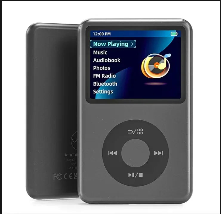 New 64GB Lecteur Ipod Classic MP3 Player Bluetooth, HiFi Dap Music Player With Radio, Video, INNIOASIS Y1 Electronics Walkman