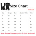 Men's Vests Medieval-Style Vintage Costume Tuxedo Sleeveless Vests European Vintage Stage Halloween Costume Gothic Jacket Set