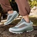 Men's Fashionable Thick-Heeled Outdoor Climbing Casual Shoes Sporty Running Shoe Comfortable Breathable Lightweight