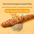 Cork Fish Shaped Cat Toy Safe Bite Resistant Attract Cat To Bite Grind Teeth Claws Relieve Boredom Functions Interactive Pet Toy