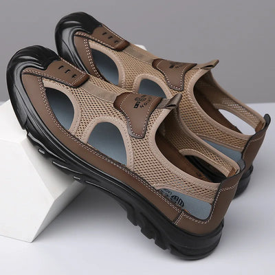 New Summer Sandals Breathable Men Shoes Mesh Outdoor | SAMAG