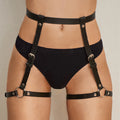 Leg Harness Bandage Sexy Thigh Garter Women Hip Harness Belt Gothic Sword Belt BDSM Fetish Clothing Adult Erotic Garter Harness