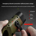 Multi Functional Solar Powered Hand Cranked Charging LED - View 3 | SAMAG