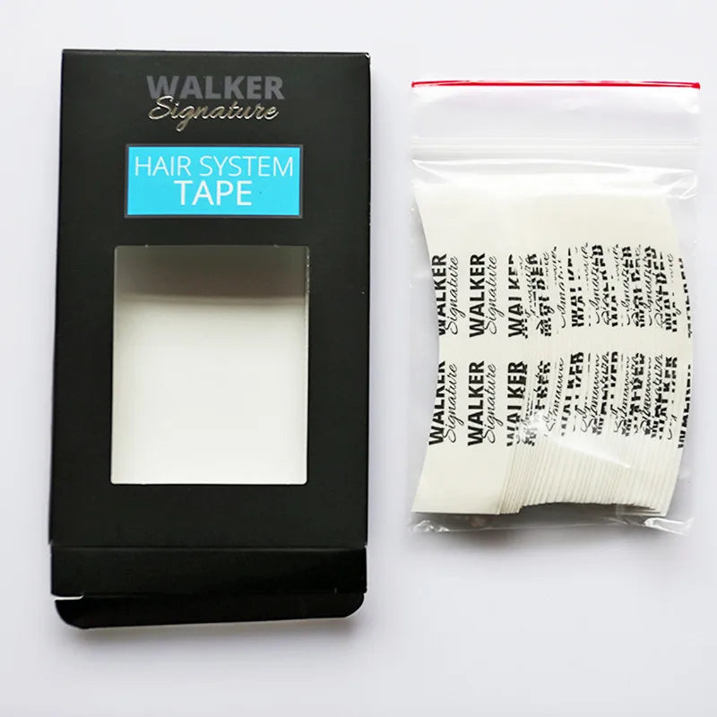 36pcs/lot Walker signature tape Hair Tape Adhesive Double Side Medical US Walker Tape For Lace Wigs Toupees walker tape