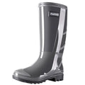 Men's Waterproof Rain Boots Knee High Anti-Slip Warm Fleece Lined Rubber Water Shoes Durable Fishing Garden Boots